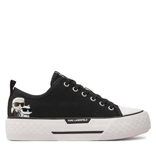 Sneakers KARL LAGERFELD KL60614 Noir - Chaussures.fr - Modalova