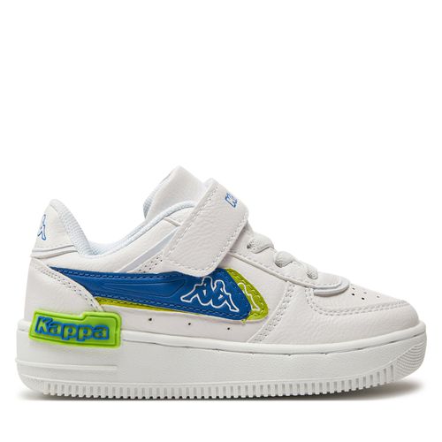 Sneakers Kappa 260971NCK White/Blue 1060 - Chaussures.fr - Modalova