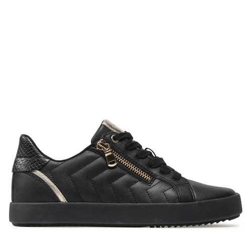 Sneakers Geox D Blomiee D D266HD 0BCAR C9999 Black - Chaussures.fr - Modalova