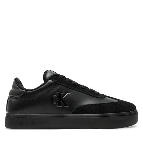 Sneakers Calvin Klein Jeans YM0YM00885 Noir - Chaussures.fr - Modalova