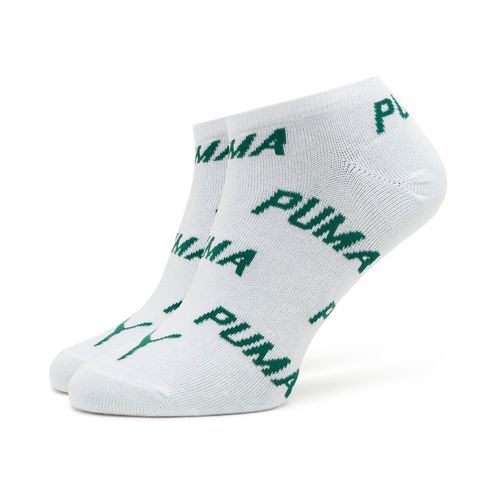 Lot de 2 paires de chaussettes basses unisexe Puma Unisex Bwt Sneaker 2P 907947 White / Green 09 - Chaussures.fr - Modalova