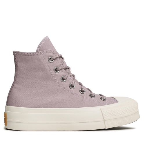Sneakers Converse Chuck Taylor All Star Lift A05014C Pastel Purple - Chaussures.fr - Modalova