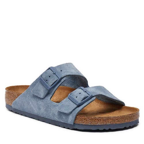 Mules / sandales de bain Birkenstock Arizona 1026729 Elemental Blue - Chaussures.fr - Modalova
