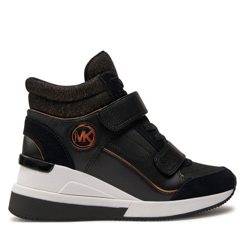 Sneakers MICHAEL Michael Kors Gentry High Top 43F3GYFE3D Black/Bronze - Chaussures.fr - Modalova