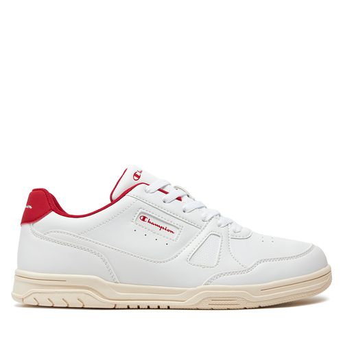 Sneakers Champion Tennis Clay 86 Low Cut Shoe S22234-CHA-WW011 Wht/Red - Chaussures.fr - Modalova