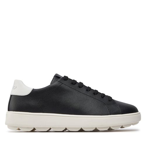 Sneakers Geox D Spherica Ecub-1 D45WEA 0009B C0127 Black/White - Chaussures.fr - Modalova