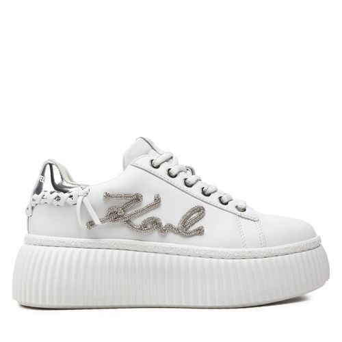 Sneakers KARL LAGERFELD KL42372G Blanc - Chaussures.fr - Modalova