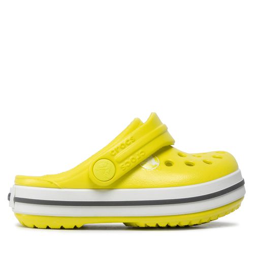 Mules / sandales de bain Crocs Crocband Clog T 207005-725 Citrus/Grey - Chaussures.fr - Modalova