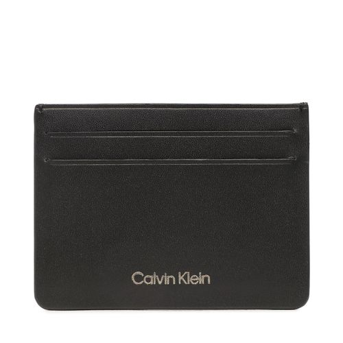 Étui cartes de crédit Calvin Klein Ck Concise Cardholder 6Cc K50K510601 BAX - Chaussures.fr - Modalova
