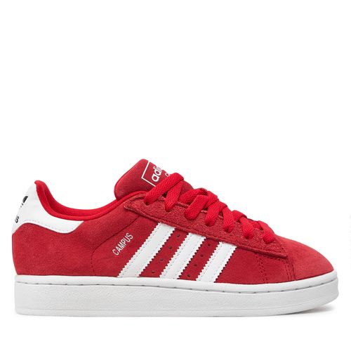Sneakers adidas Campus 2  IE9070 Rouge - Chaussures.fr - Modalova