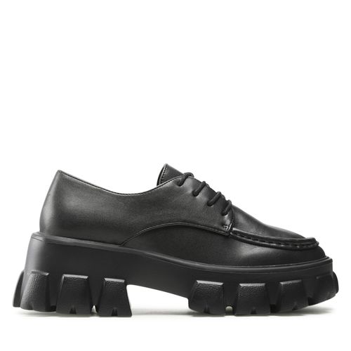 Chaussures basses Pieces Pcradi Cleated Apron Shoe 17129299 Black - Chaussures.fr - Modalova