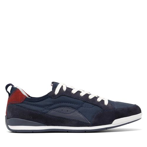 Sneakers Gino Rossi ALESSIO-01 MI08 Bleu marine - Chaussures.fr - Modalova