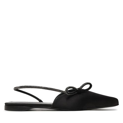 Sandales Max Mara Crystalsling 2424526431600 Noir - Chaussures.fr - Modalova