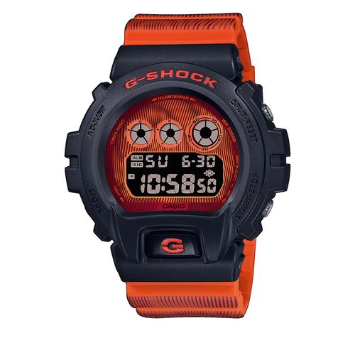 Montre G-Shock DW-6900TD-4ER Orange - Chaussures.fr - Modalova