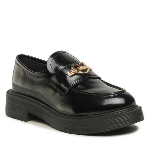 Chunky loafers LOVE MOSCHINO JA10154G1HIB0000 Nero - Chaussures.fr - Modalova