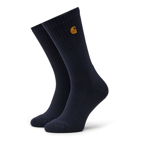 Chaussettes hautes Carhartt WIP Chase I029421 Bleu marine - Chaussures.fr - Modalova