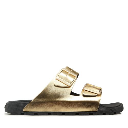 Mules / sandales de bain Boss 50488764 Gold 710 - Chaussures.fr - Modalova
