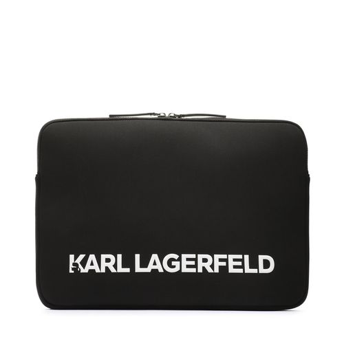 Housse pour ordinateur portable KARL LAGERFELD 231W3211 Black - Chaussures.fr - Modalova
