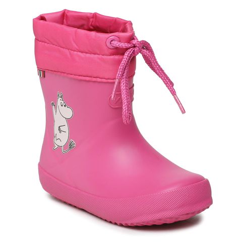 Bottes de pluie Viking Alv Indie Moomin 1-13510-950 Pink - Chaussures.fr - Modalova