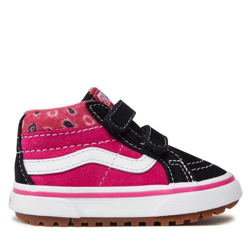 Sneakers Vans Td Sk8-Mid Reissue V Mte-1 VN0A5KRNB9P1 Black/Pink - Chaussures.fr - Modalova