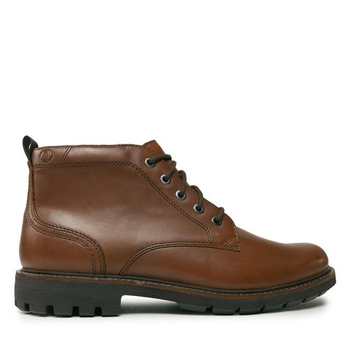 Boots Clarks Batcombe Mix 261734257trzewik Dark Tan Leather - Chaussures.fr - Modalova