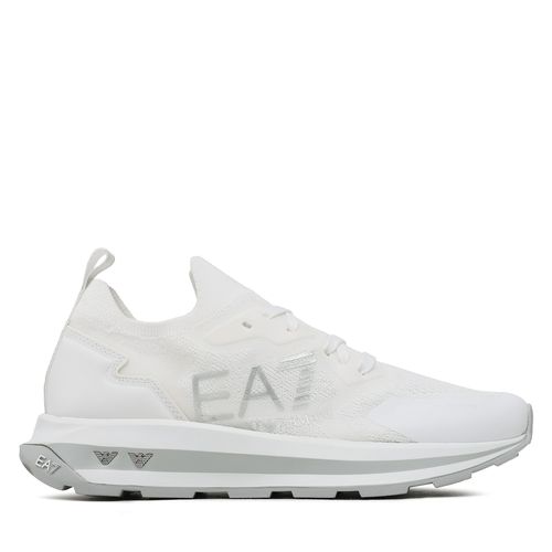 Sneakers EA7 Emporio Armani X8X113 XK269 S308 Blanc - Chaussures.fr - Modalova