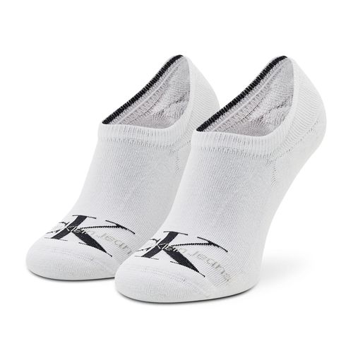 Socquettes Calvin Klein Jeans 701218733 Blanc - Chaussures.fr - Modalova