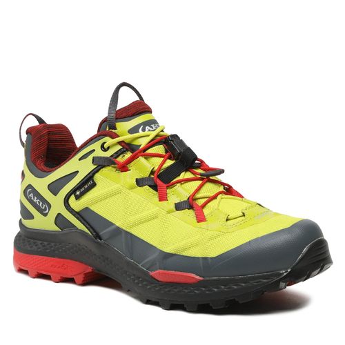 Chaussures de trekking Aku Rocket Dfs Gtx 726 GORE-TEX Yellow/Anthracite 534 - Chaussures.fr - Modalova