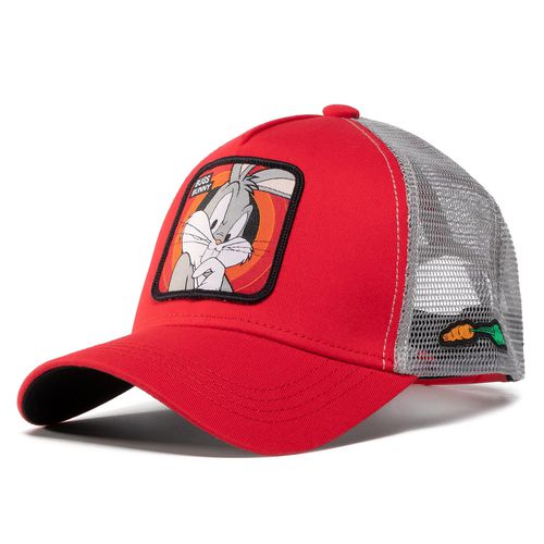 Casquette Capslab Looney Tunes Bugs Bunny CL/LOO/1/BUG1 Rouge - Chaussures.fr - Modalova