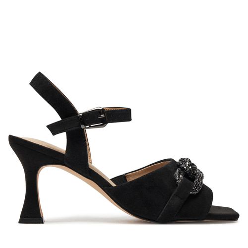 Sandales Caprice 9-28318-42 Black Suede 004 - Chaussures.fr - Modalova