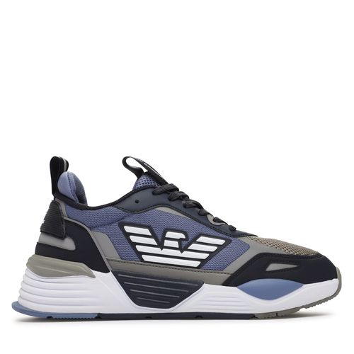 Sneakers EA7 Emporio Armani X8X070 XK165 S917 Blk Iris+C.Blue+G.Fl - Chaussures.fr - Modalova