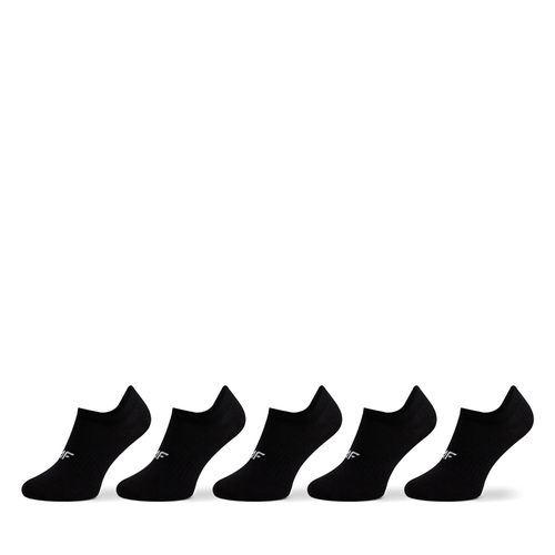 Lot de 5 paires de socquettes 4F 4FWMM00USOCF281 Noir - Chaussures.fr - Modalova