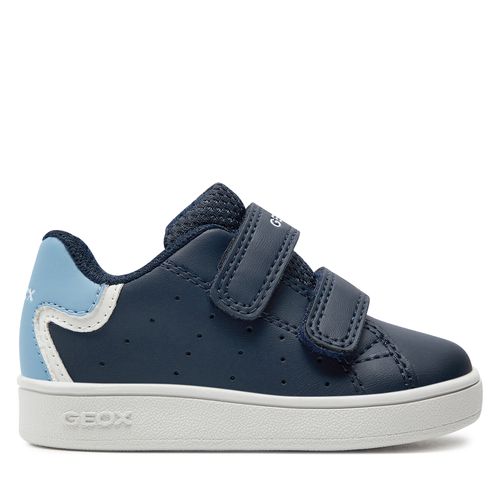 Sneakers Geox B Eclyper Boy B365LA 000BC CF4A4 Bleu marine - Chaussures.fr - Modalova