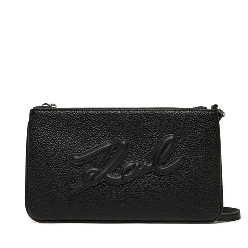 Sac à main KARL LAGERFELD 245W3236 Noir - Chaussures.fr - Modalova