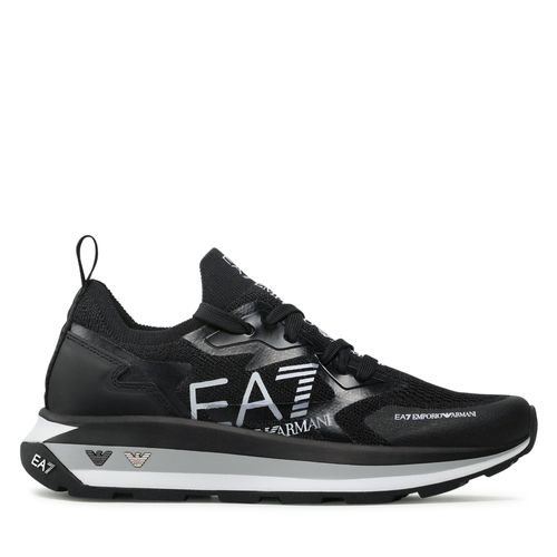 Sneakers EA7 Emporio Armani X8X113 XK269 A120 Black/White - Chaussures.fr - Modalova