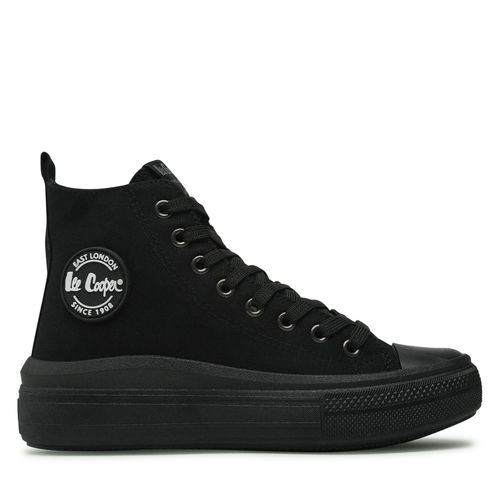 Sneakers Lee Cooper LCW-23-44-1628L Full Black - Chaussures.fr - Modalova