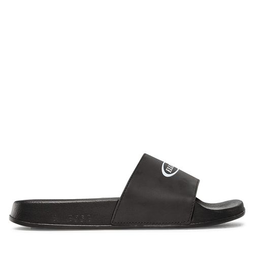 Mules / sandales de bain Ellesse Aperta Slide SGPF0525 Black/Reflective 037 - Chaussures.fr - Modalova