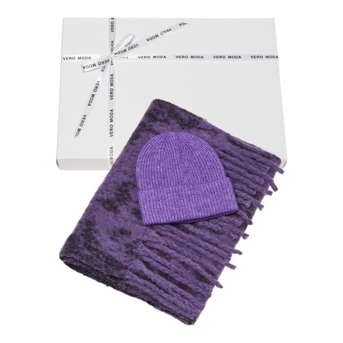 Ensemble bonnet + écharpe Vero Moda 10292366 Passion Flower 4280304 - Chaussures.fr - Modalova