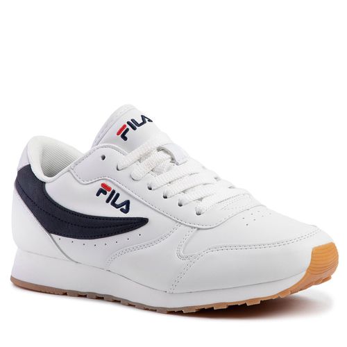 Sneakers Fila Orbit Low 1010263.98F White/Dress Blue - Chaussures.fr - Modalova