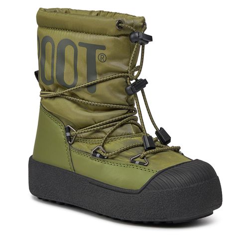 Bottes de neige Moon Boot Jtrack Polar 34300500002 Army Green 002 - Chaussures.fr - Modalova