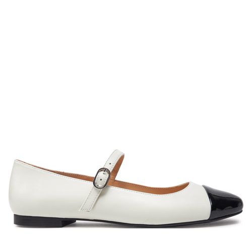 Ballerines ALOHAS Musa S100502 Blanc - Chaussures.fr - Modalova