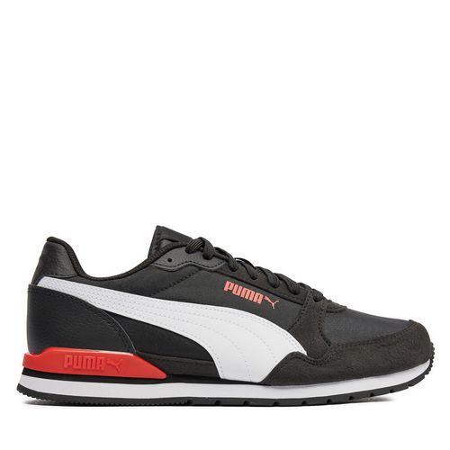 Sneakers Puma St Runner V3 384857-26 Puma Black/Puma White/Puma Red - Chaussures.fr - Modalova