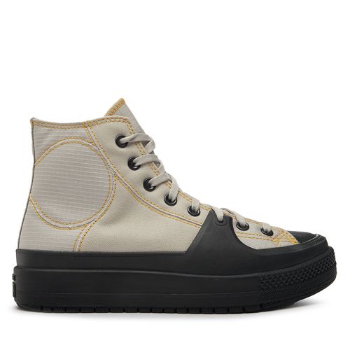 Sneakers Converse Chuck Taylor All Star Construct A04528C Beige - Chaussures.fr - Modalova