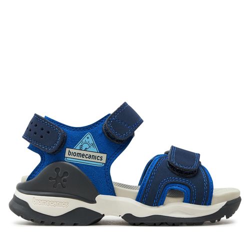 Sandales Biomecanics 242281 A Bleu marine - Chaussures.fr - Modalova