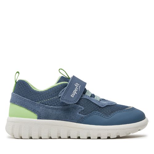Sneakers Superfit 1-006204-8030 S Blue/Lightgreen - Chaussures.fr - Modalova