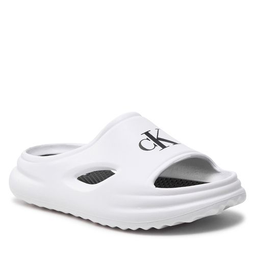 Mules / sandales de bain Calvin Klein Jeans V3X0-80930-0083 S White 100 - Chaussures.fr - Modalova