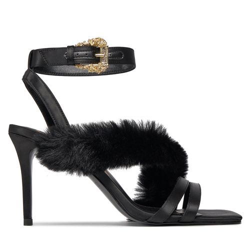 Sandales Versace Jeans Couture 75VA3S72 Noir - Chaussures.fr - Modalova