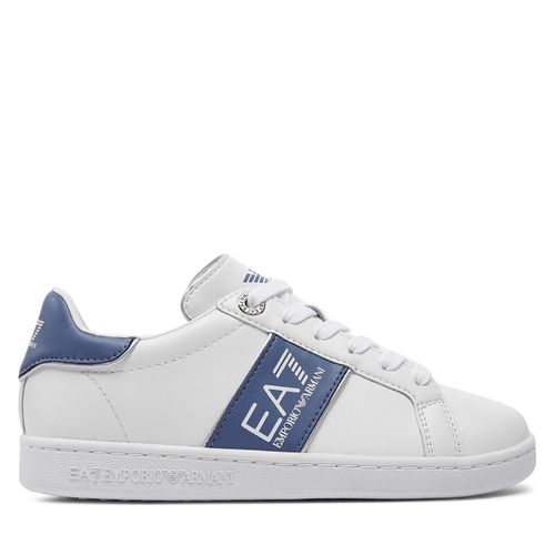 Sneakers EA7 Emporio Armani XSX109 XOT74 T502 White+Marlin+Silver - Chaussures.fr - Modalova