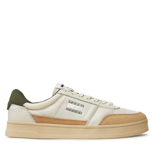 Sneakers Tommy Jeans EM0EM01444 Écru - Chaussures.fr - Modalova