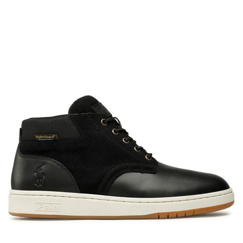 Boots Polo Ralph Lauren Sneaker Boot 809855863002 Noir - Chaussures.fr - Modalova